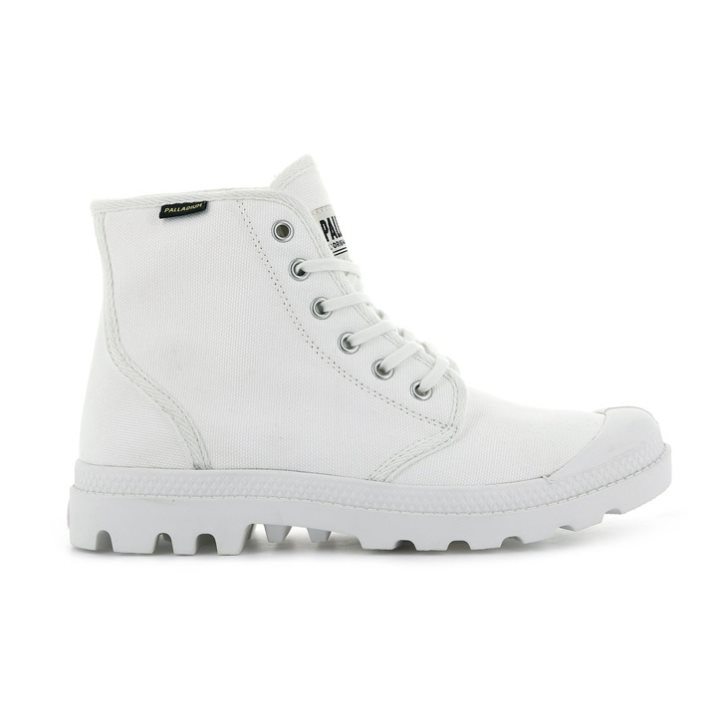 Baskets Palladium Pampa Hi Originale High Tops Femme Blanche | FR SGL132C